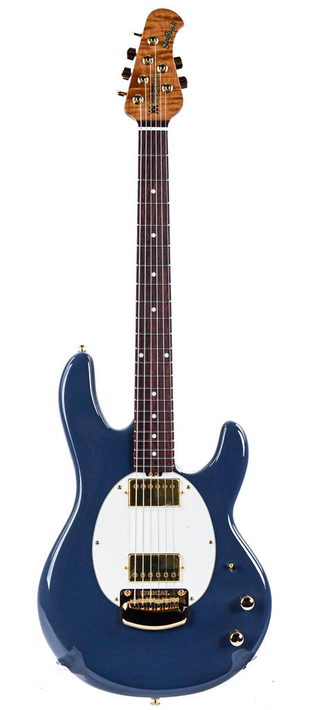 Music Man Stingray II Cory Wong Charcoal Blue | The